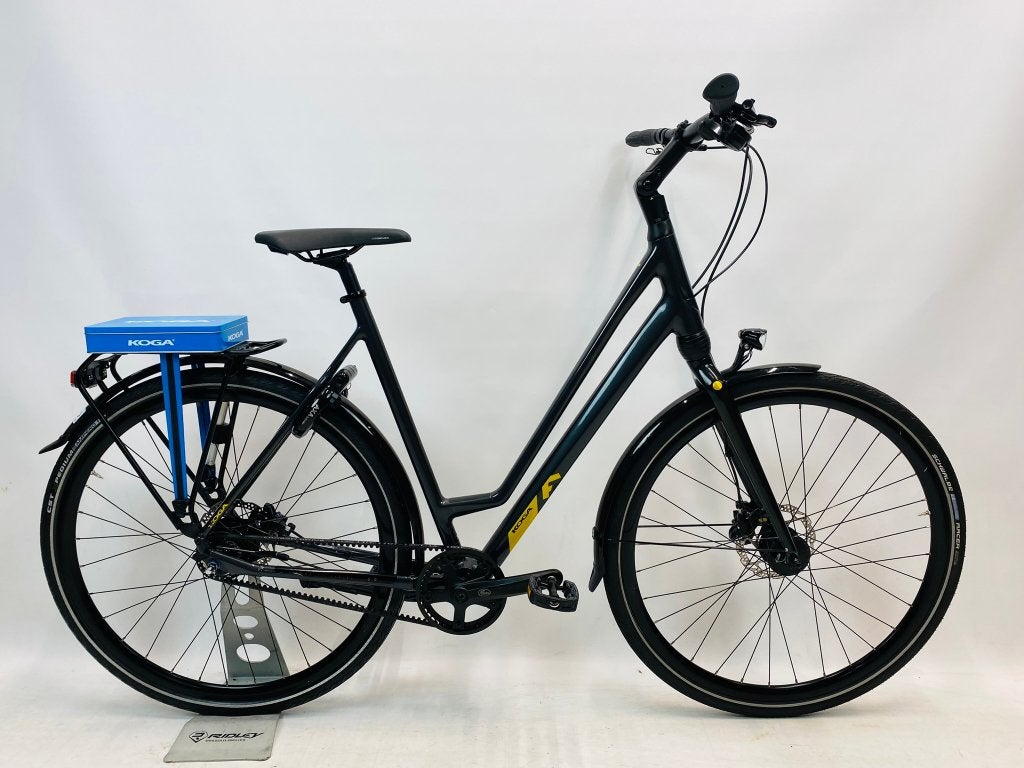 KOGA F3 6.0 damesfiets XL-59cm – ALFINE 11 – CDX beltdrive, Overige merken, Versnellingen, Zo goed als nieuw, 56 cm of meer
