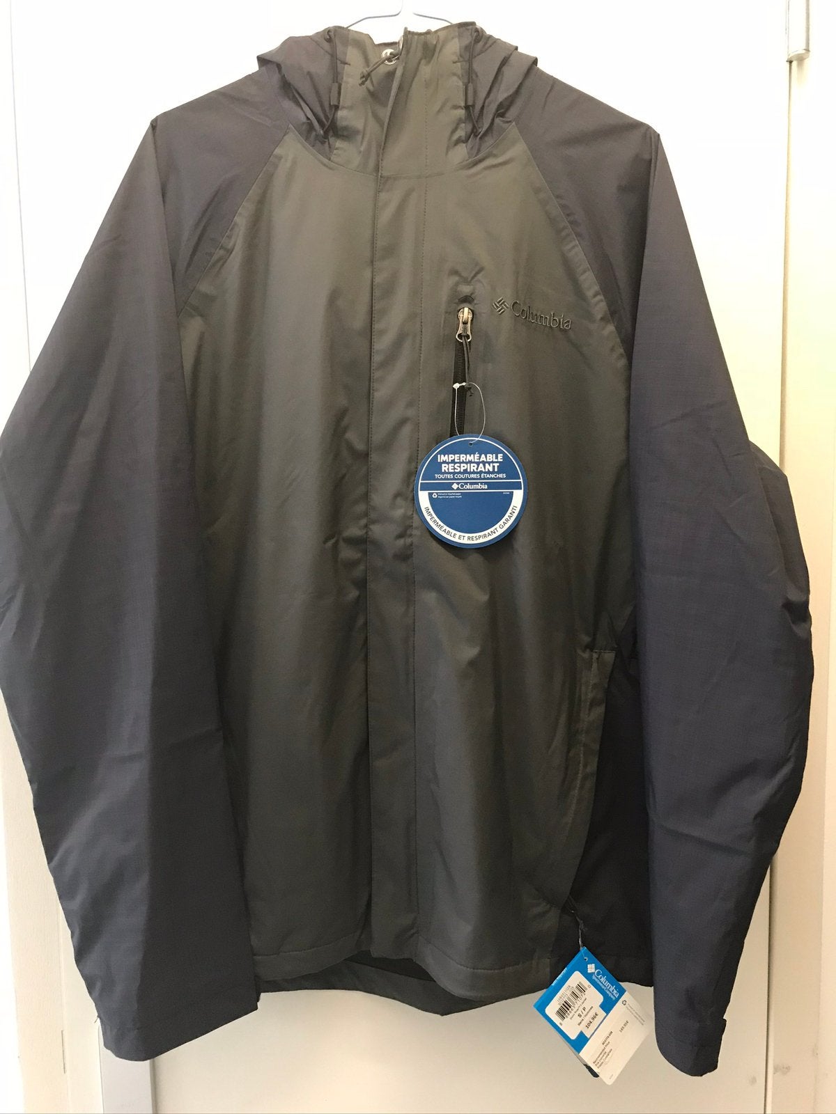 Columbia Down River Rain Jacket suze S fit M, Kleding | Heren, Ophalen, Nieuw, Maat 48/50 (M)