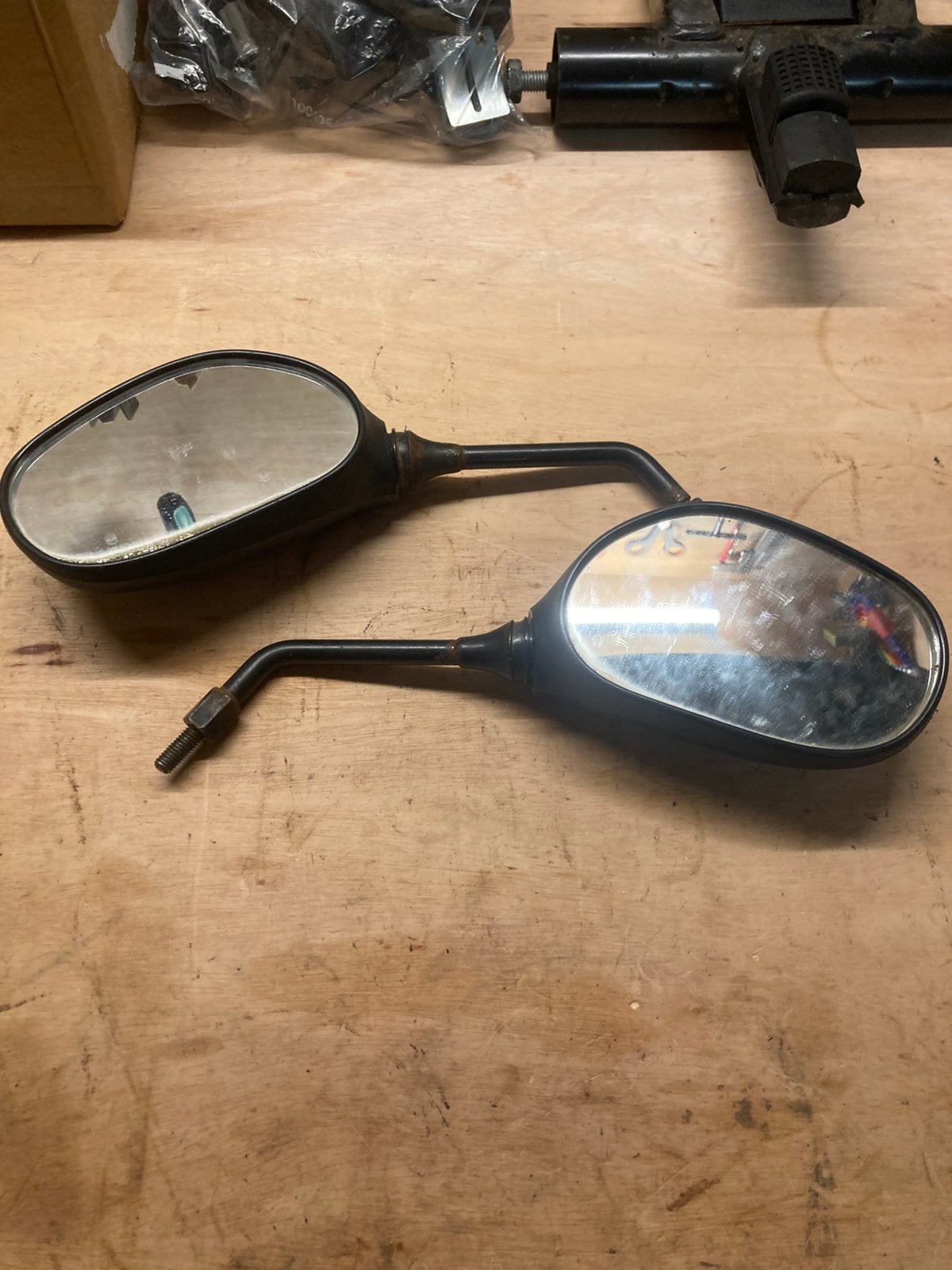 piaggio spiegels zip fastrider, Ophalen of Verzenden