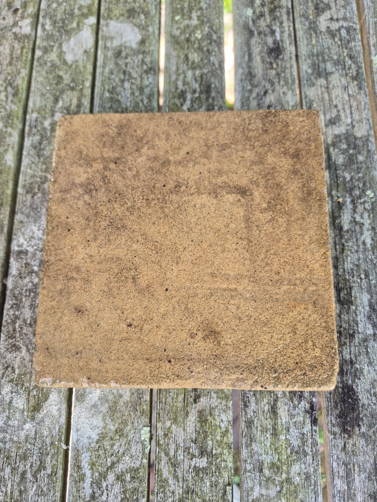 45 oude Alfred Regout Maastricht tegels 3 cm dik, Tuin en Terras, Ophalen