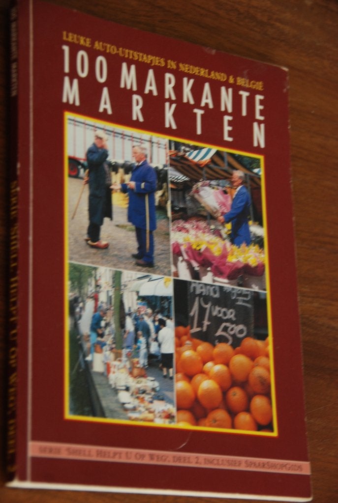 100 markante markten., Boeken, Ophalen of Verzenden, Zo goed als nieuw, Overige onderwerpen