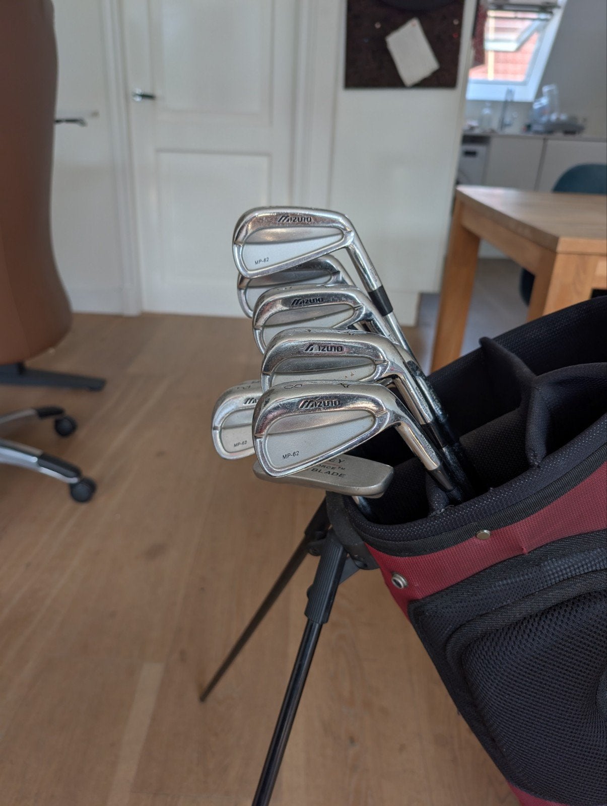 Mizuno golf set met Izzo draagtas, Ophalen, Gebruikt, Set, Mizuno