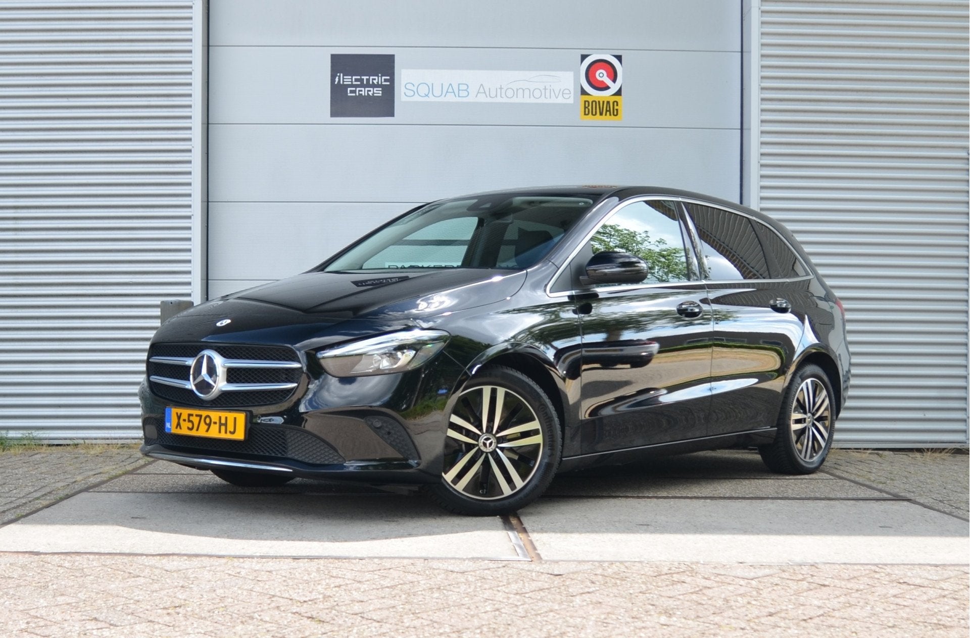 Mercedes-Benz B-Klasse 250 e PHEV, groot scherm! (bj 2021), 12 maanden, Gebruikt, 4 cilinders, Leder en Stof