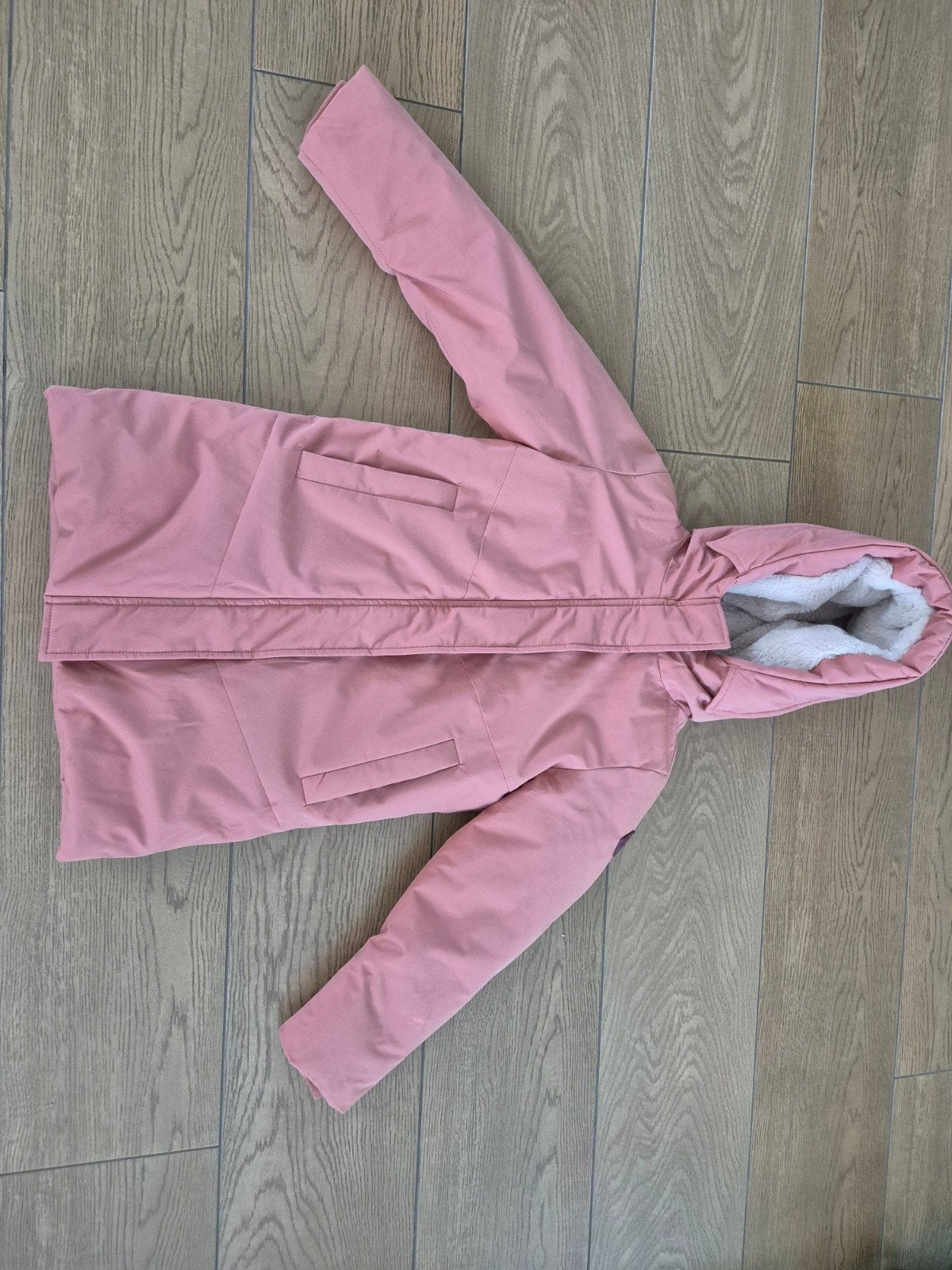 Sissy-Boy Roze Winterjas maat 122/128, Ophalen of Verzenden, Zo goed als nieuw, Meisje, Jas