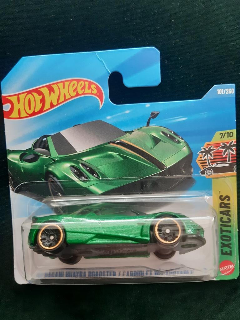 Hotwheels Pagani, Ophalen of Verzenden, Auto