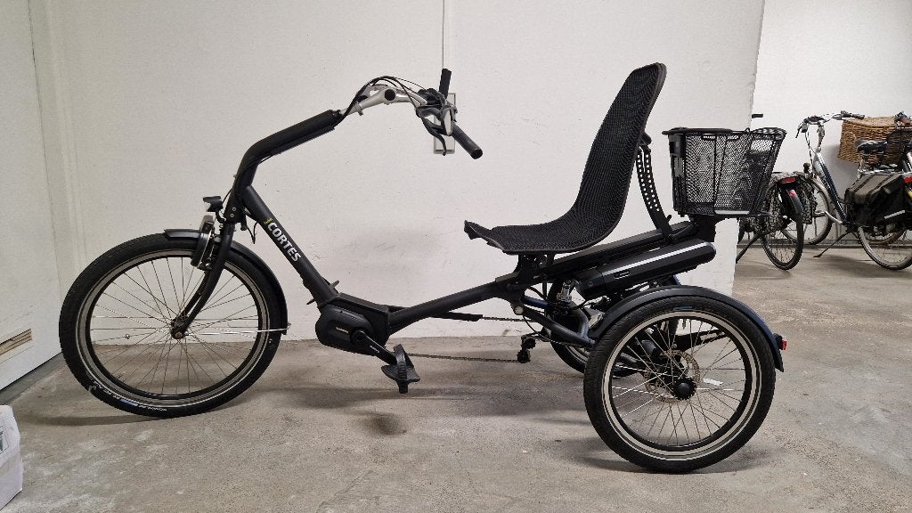 Comfortabele Cortes Elektrische Driewielfiets - In topstaat!, Ophalen, Zo goed als nieuw, Schijfrem, Huka cortes