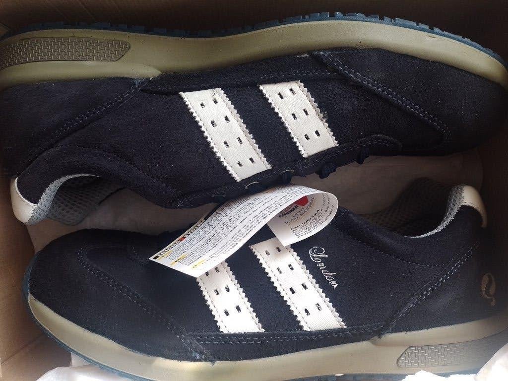 Quick London werkschoenen maat 46., Verzenden, Zwart, Nieuw, Werkschoenen
