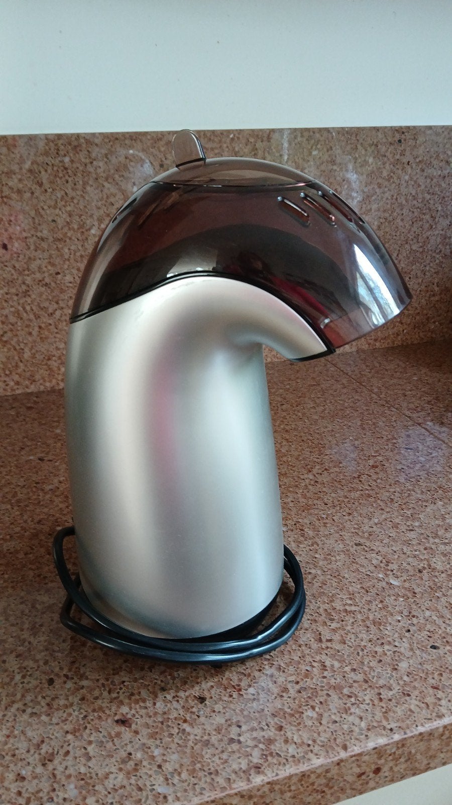 gratis: popcorn machine, Ophalen