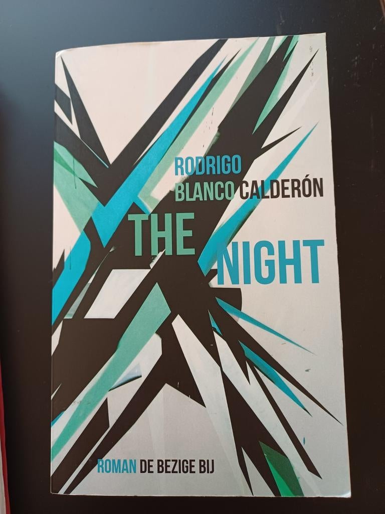 Rodrigo Blanco Calderón - The night, Ophalen of Verzenden, Zo goed als nieuw, Rodrigo Blanco Calderón