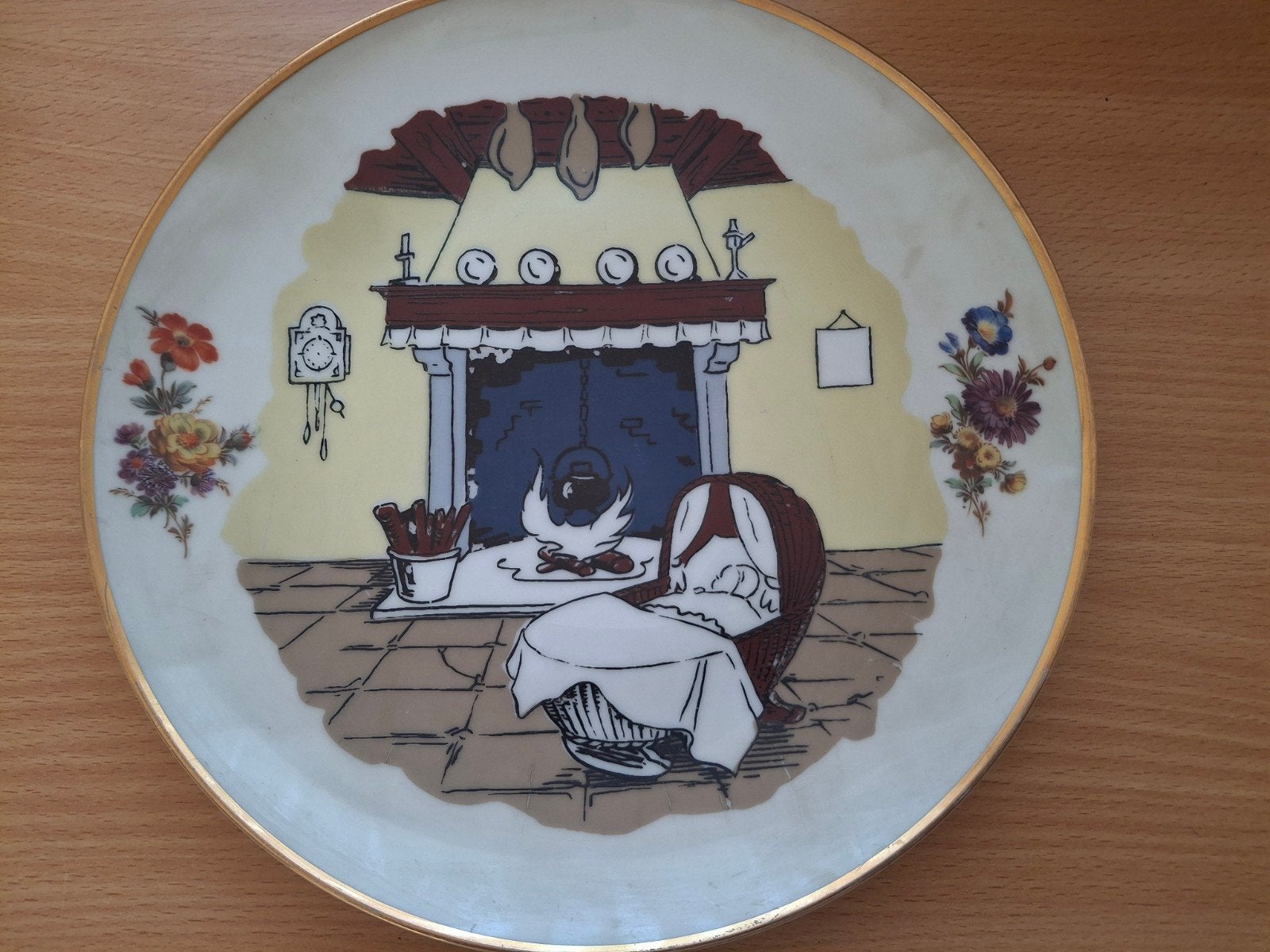 Decoratieve geboortebord. Leuk als kraamcadeautje, Ophalen of Verzenden