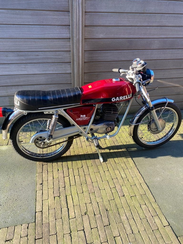 Buddyseat garelli RS Gezocht, Fietsen en Brommers, Verzenden, Zadel, Overige merken