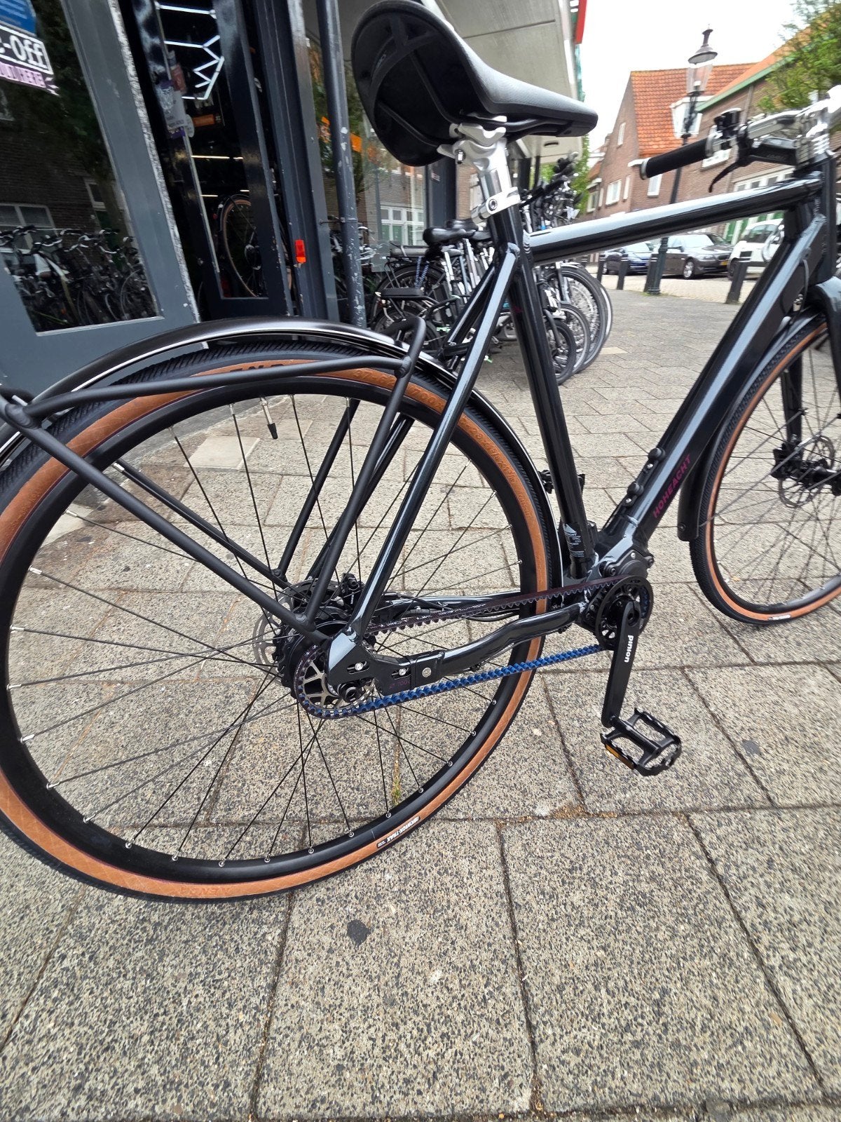 Hoheacht Urban E-bike met Pinion‼️, Ophalen of Verzenden, Alf tweewielers, Info@weespfietsen.nl, Herensingel 316