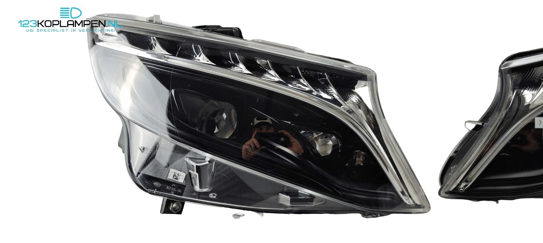 Mercedes Vito W447 V Klasse Full LED koplamp koplampen, Gebruikt, -, Verzenden, -