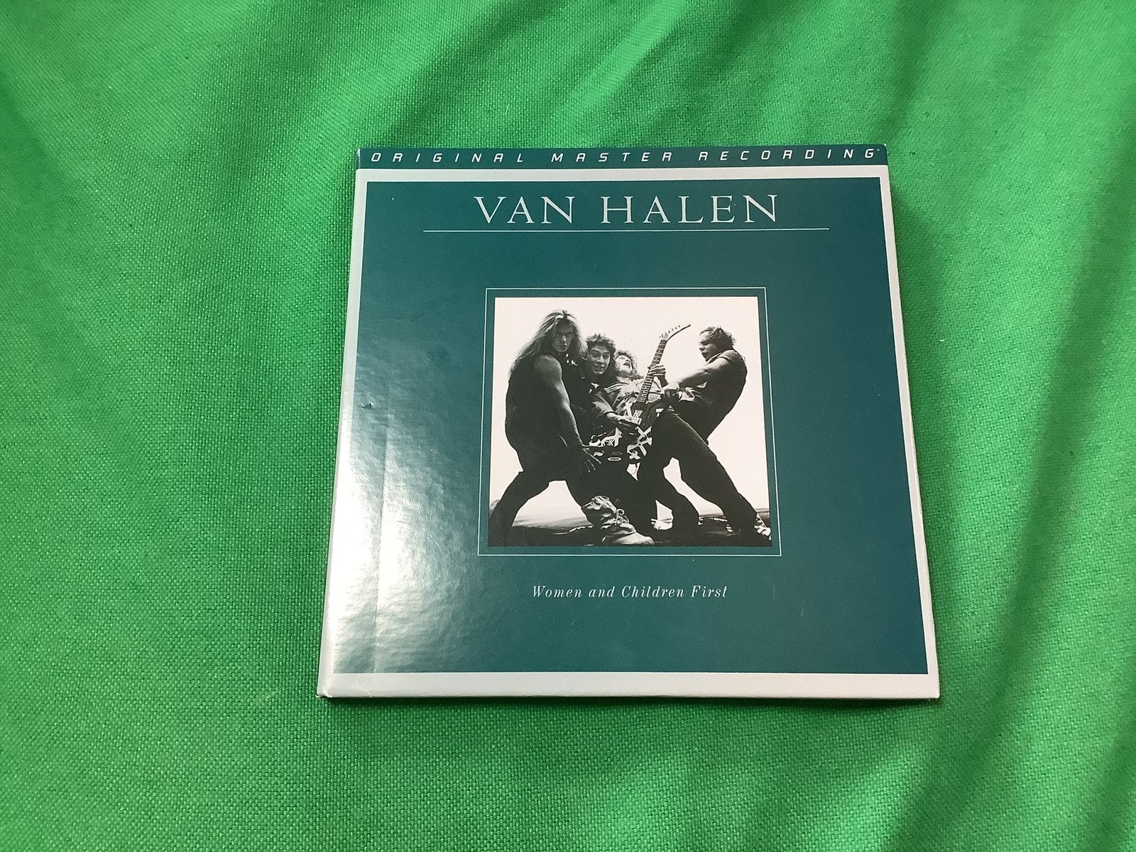 Van Halen-Women And Children First MOFI SACD (US/rare!), Ophalen of Verzenden, Gebruikt