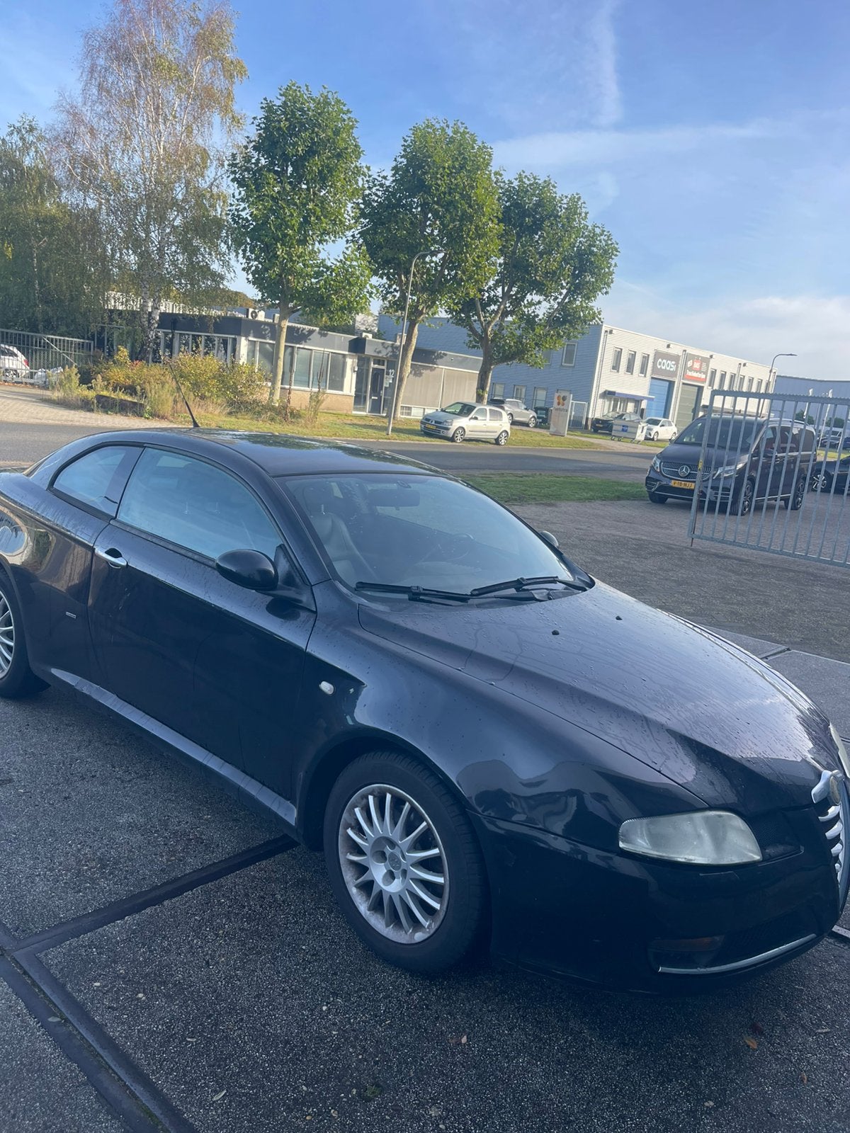 Alfa Romeo GT 2.0 JTS 165 PK | 177.234 km | Leder | Bose |, Voorwielaandrijving, 400 kg, Zwart, Leder