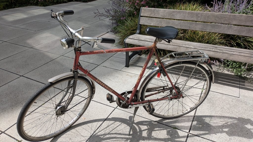 Burco klassieke heren sportfiets met aluminium onderdelen, Fietsen en Brommers, Gebruikt, Trommelrem, Ophalen, Overige merken