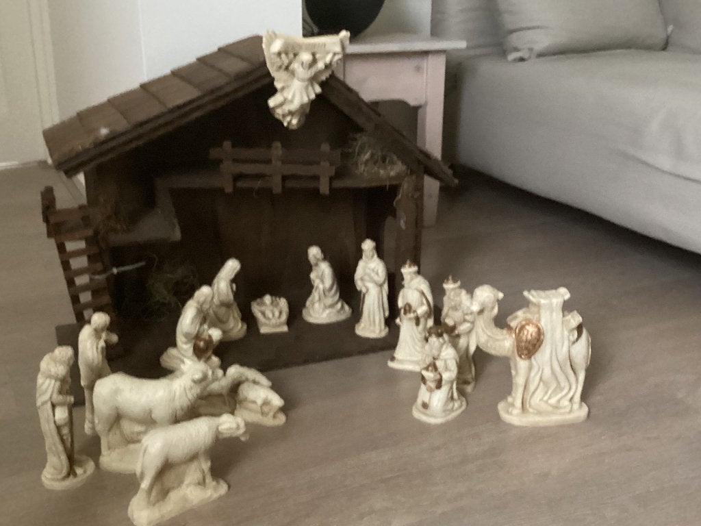 Grote Kerststal, Ophalen, Zo goed als nieuw