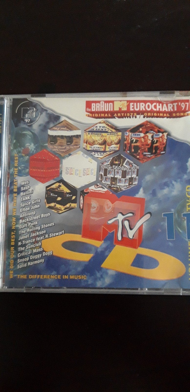 Eurochart cd. 1997, Ophalen of Verzenden, Zo goed als nieuw, Pop