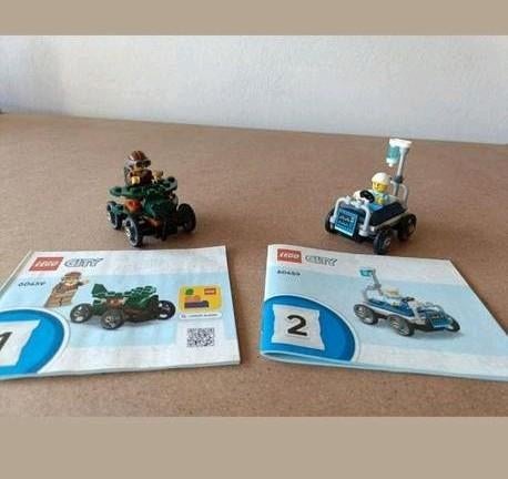 Lego City 60459 vliegtuig auto en ziekenhuisbed auto, Ophalen of Verzenden, Zo goed als nieuw, Complete set, Lego