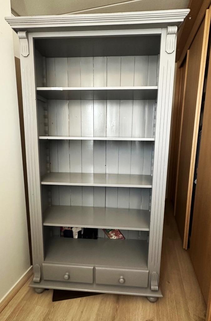 Boekenkast, Huis en Inrichting, Kasten | Boekenkasten, Ophalen, 50 tot 100 cm, Zo goed als nieuw, Met lade(s)
