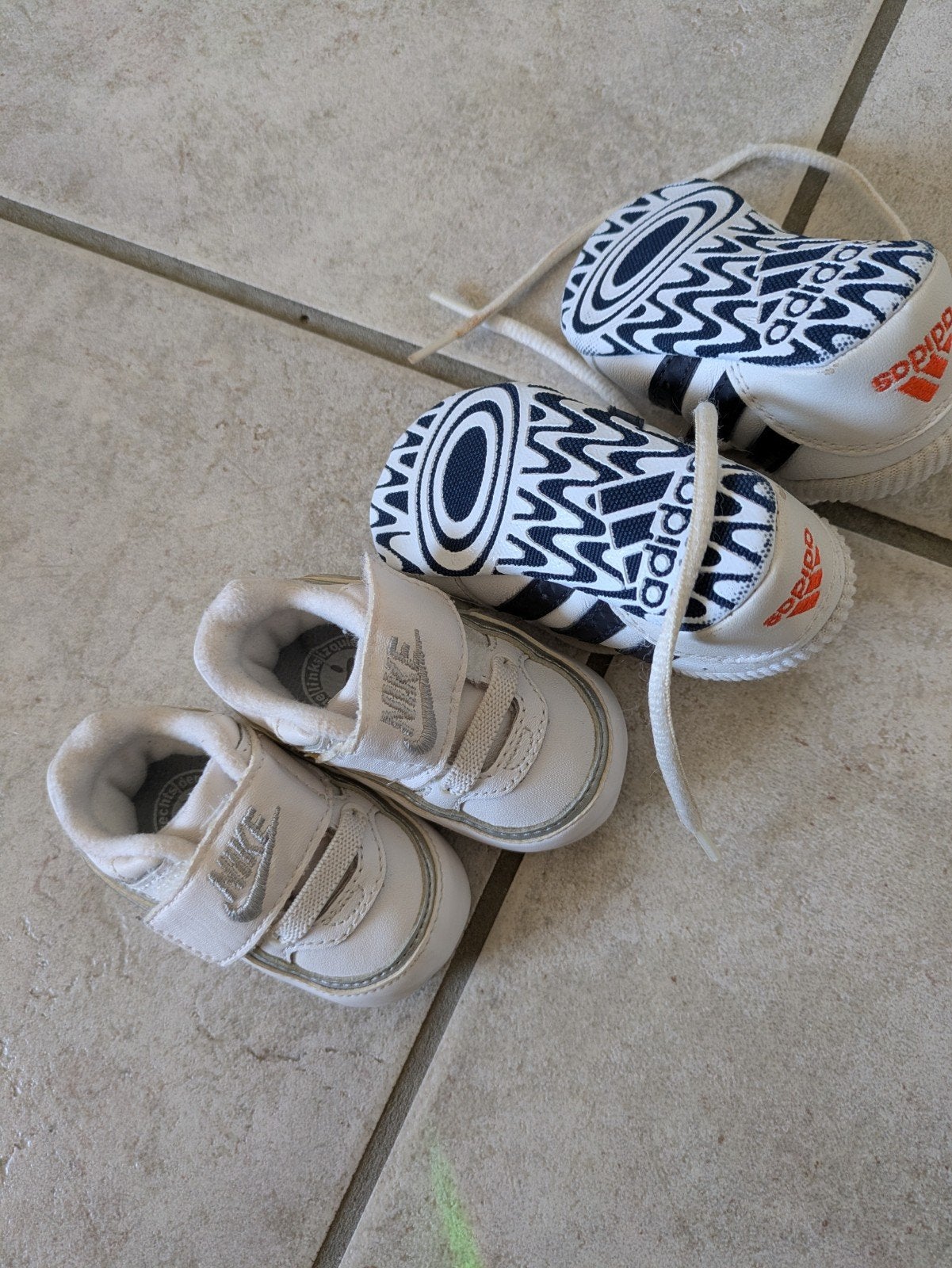 babyschoentjes, Ophalen, Zo goed als nieuw, Jongetje of Meisje, Schoentjes