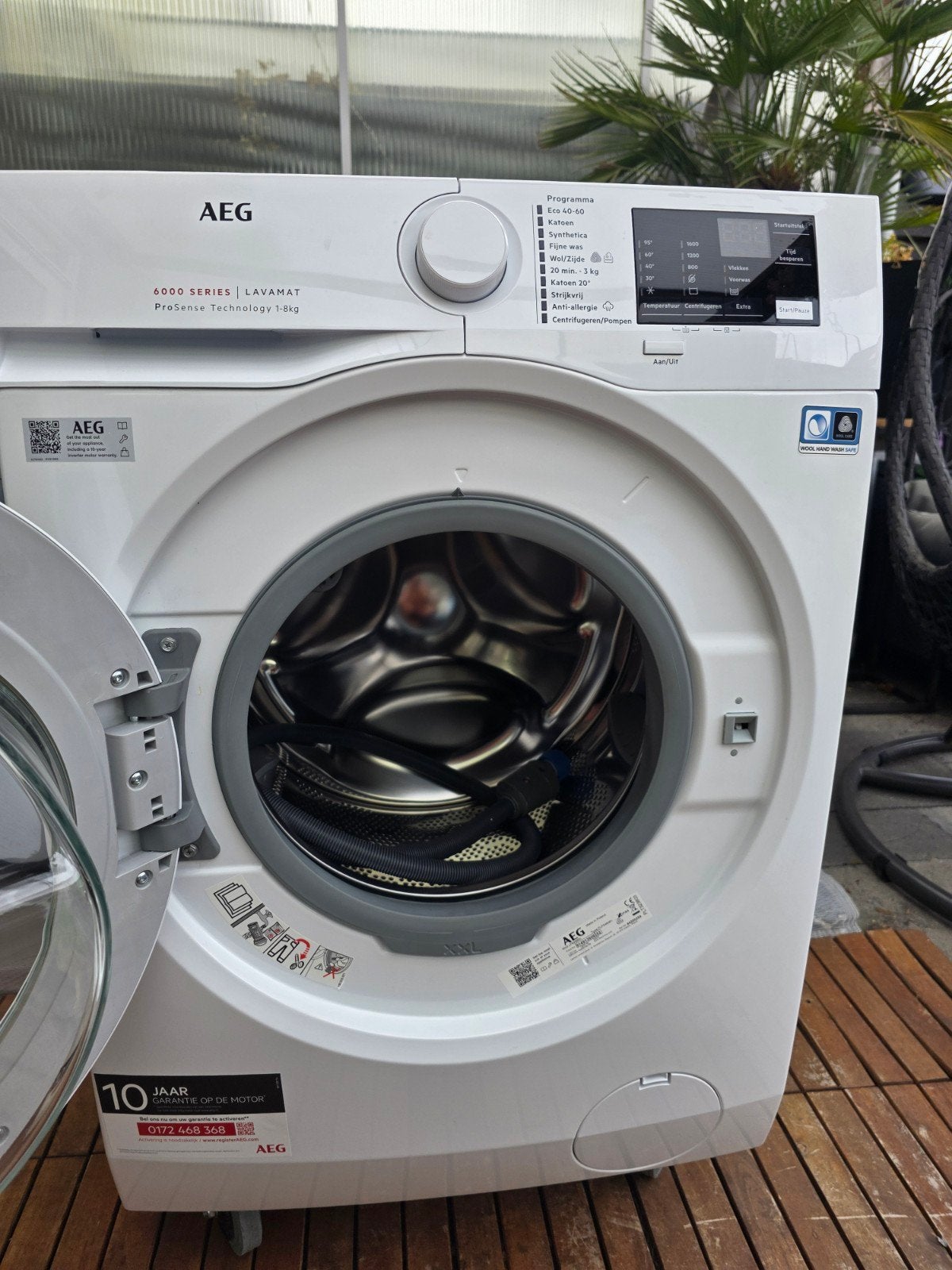 AEG Lavamat 6000 Series Wasmachine, 6 tot 8 kg, Ophalen of Verzenden, 85 tot 90 cm, 1600 toeren of meer