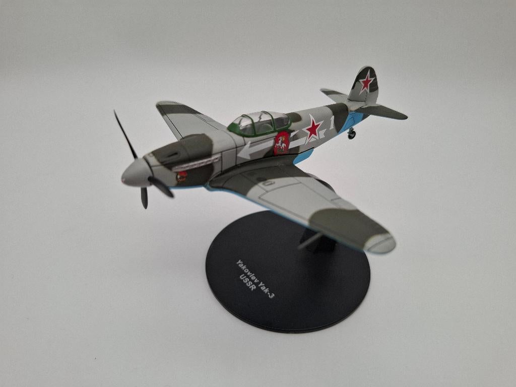 Deagostini yakolev yak 3, Overige merken, 1:72 tot 1:144, Verzenden, Nieuw