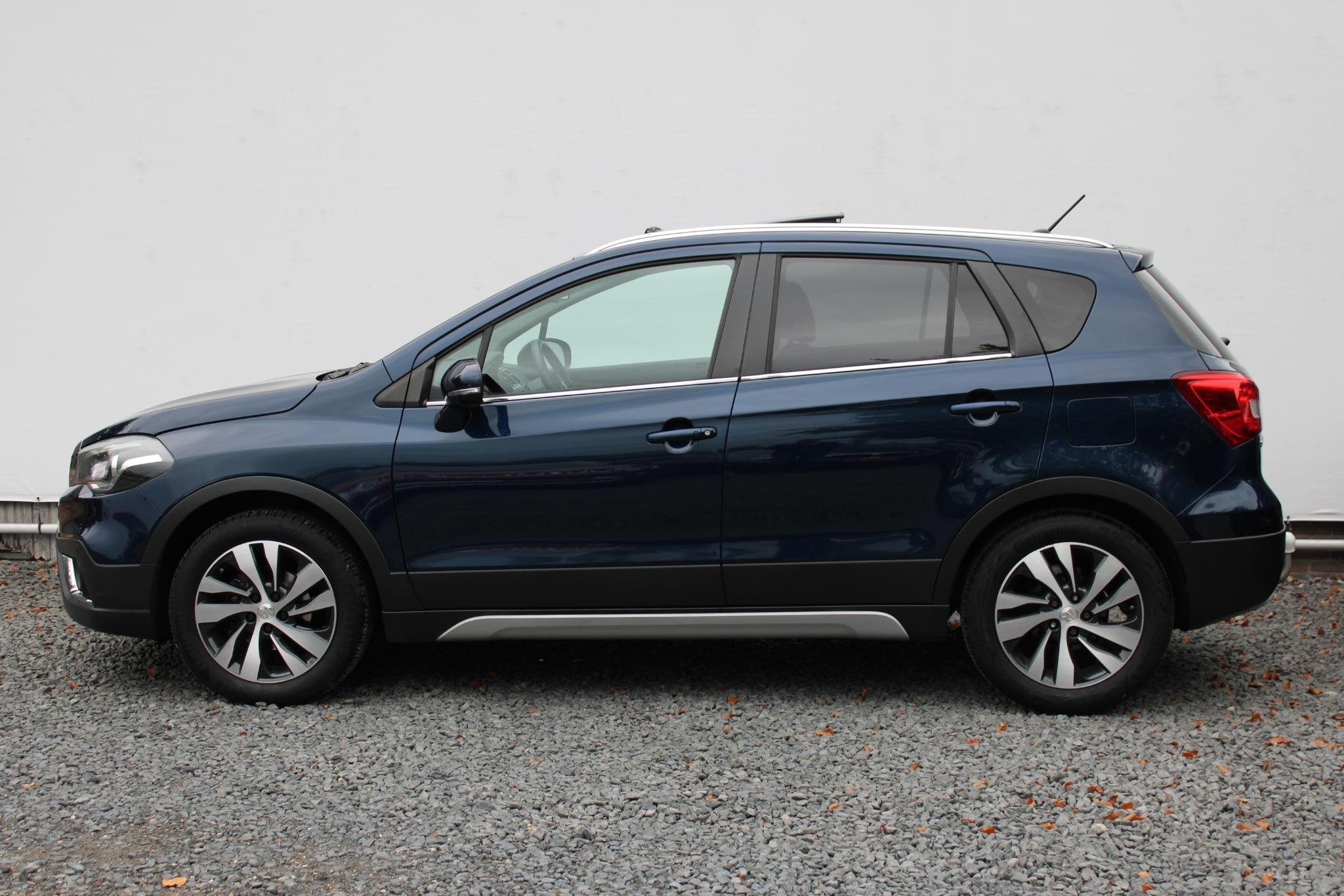 Suzuki S-Cross 1.4 Boosterjet AllGrip High Executive Automaa, Auto's, Automaat, Adaptive Cruise Control, Gebruikt, 4 cilinders