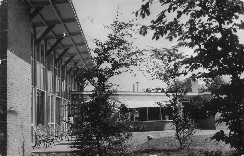 703-383-009 Bondskampeerterrein De Achterste Hoef Bladel, Verzamelen, Ansichtkaarten | Nederland, Verzenden, Voor 1920, Noord-Brabant