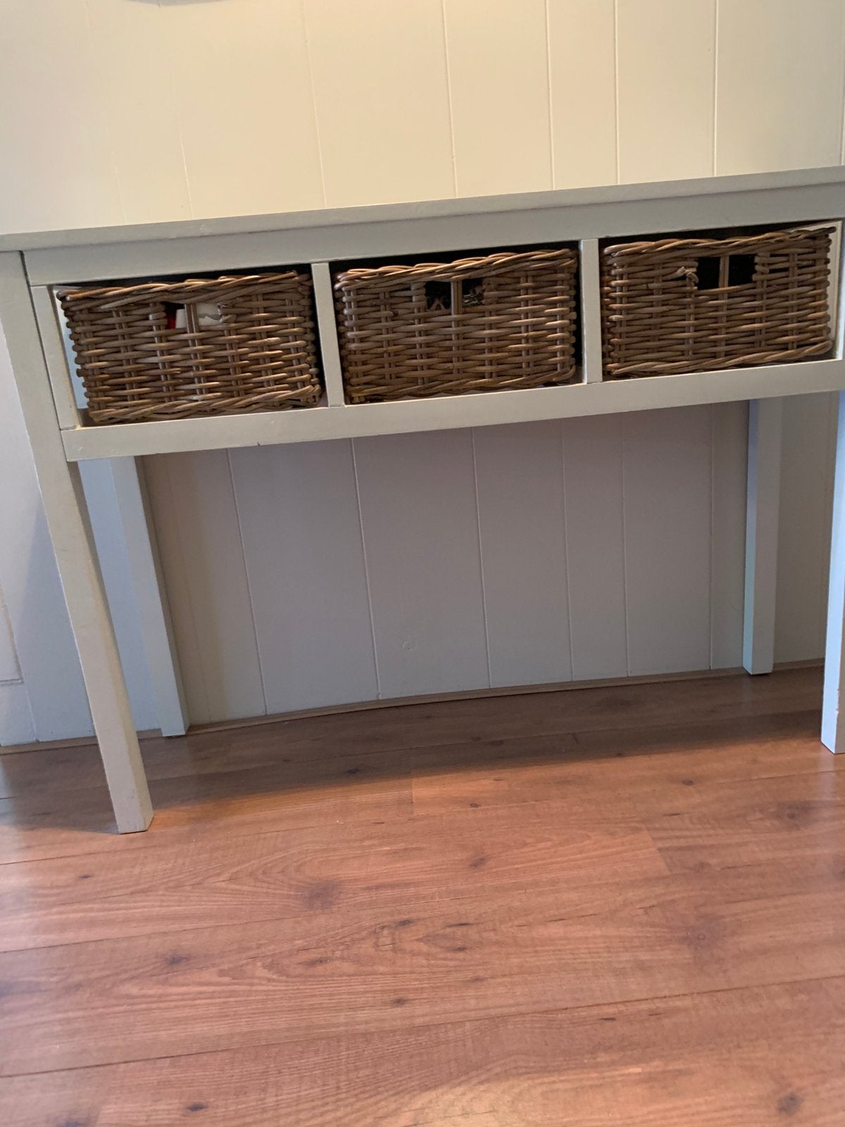 Sidetable, Huis en Inrichting, Tafels | Sidetables, Ophalen, Gebruikt, 100 tot 150 cm, 25 tot 50 cm