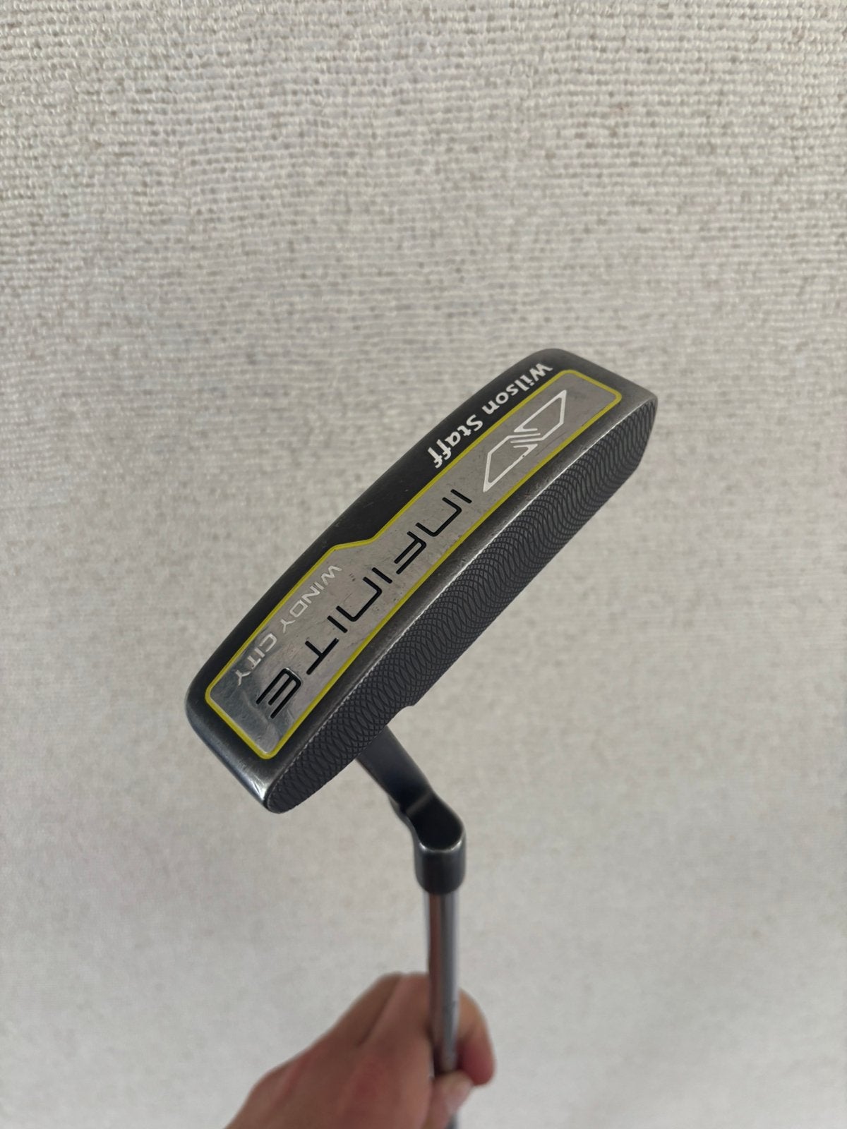 Wilson Staff Infinite Windy Citty Putter | 33 Inch, Ophalen of Verzenden, Zo goed als nieuw, Club, Wilson Staff