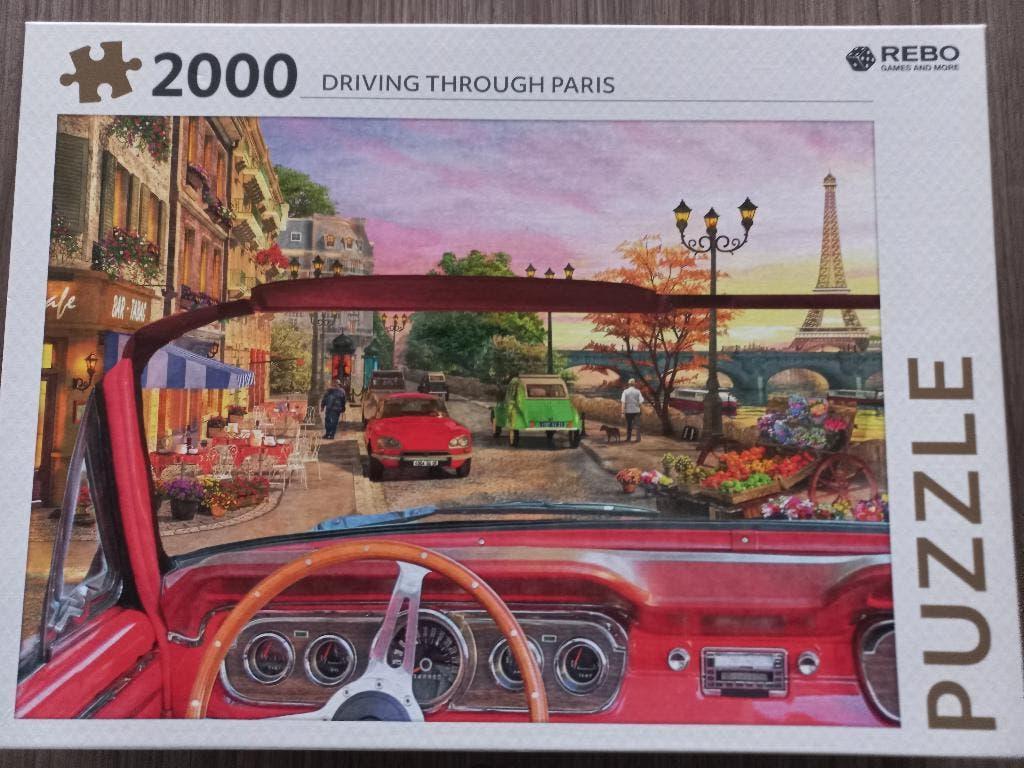 Legpuzzel 2000 stukjes, Ophalen of Verzenden, Meer dan 1500 stukjes, Zo goed als nieuw, Legpuzzel