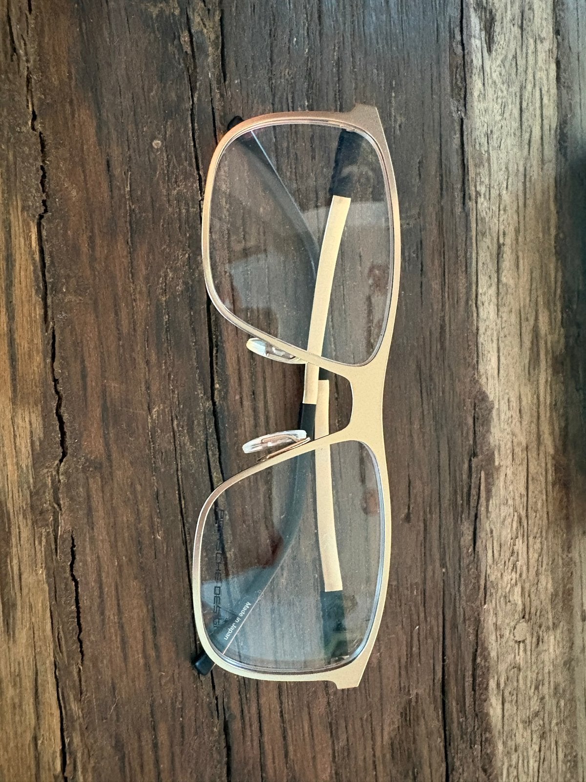 Porsche Design Bril P'8276 - Goudkleurig, Sieraden, Tassen en Uiterlijk, Zonnebrillen en Brillen | Heren, Overige merken, Overige kleuren