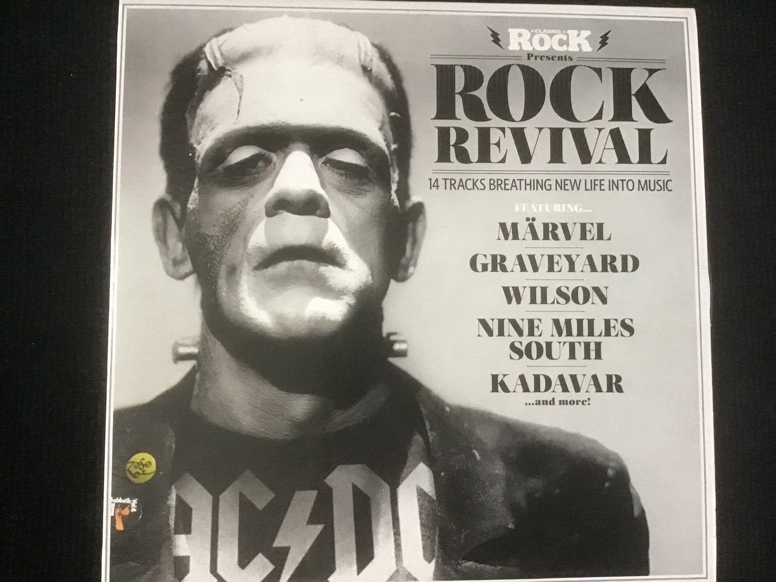 Rock Revival full cd cardsleeve, Cd's en Dvd's, Cd's | Verzamelalbums, Ophalen of Verzenden, Zo goed als nieuw, Rock en Metal