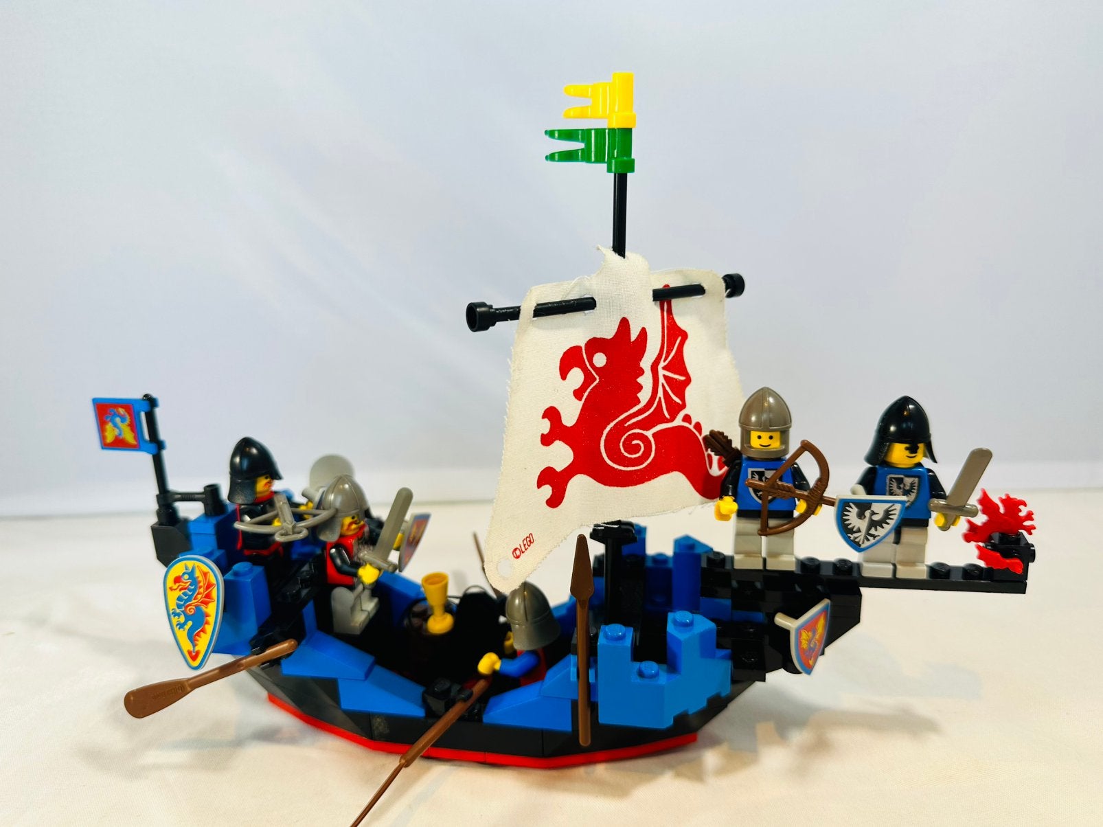 Lego 6057 Sea Serpent, Gebruikt, Lego, Compleet, Ophalen of Verzenden
