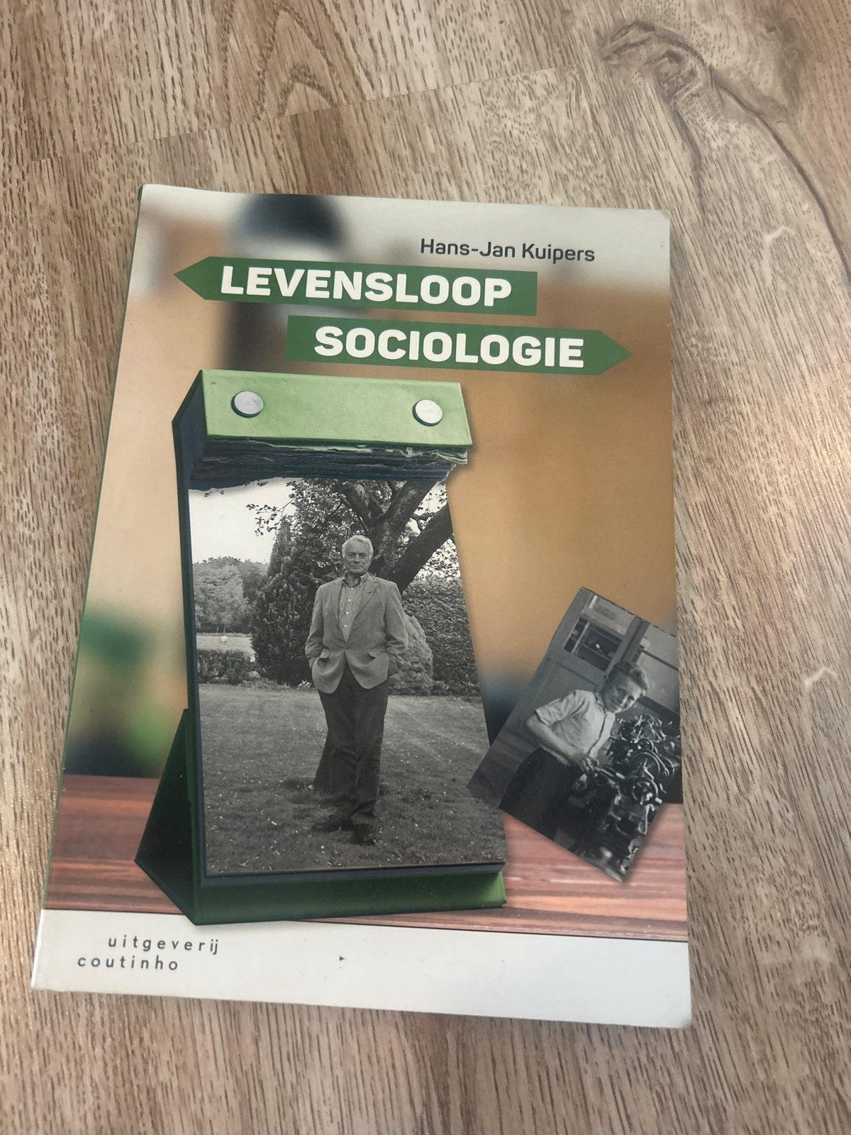 Hans- Jan Kuipers - Levensloopsociologie, Ophalen, Hans- Jan Kuipers, Sociale wetenschap, Zo goed als nieuw