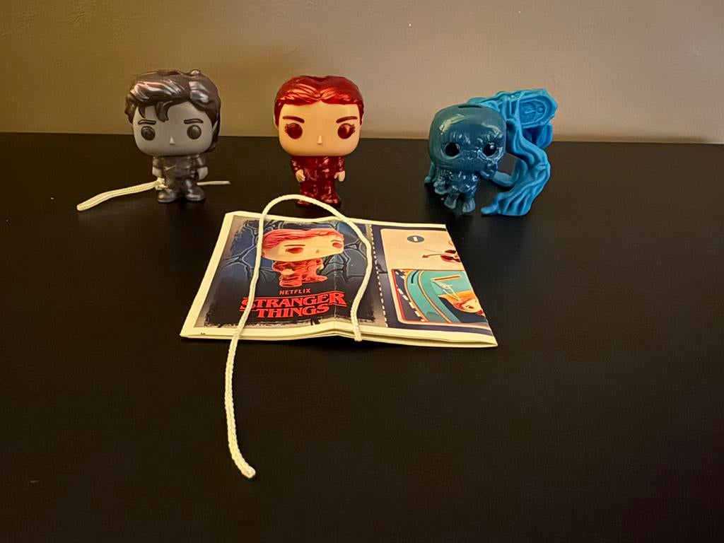 Stranger  things, Verzamelen, Poppetjes en Figuurtjes, Ophalen of Verzenden, Zo goed als nieuw