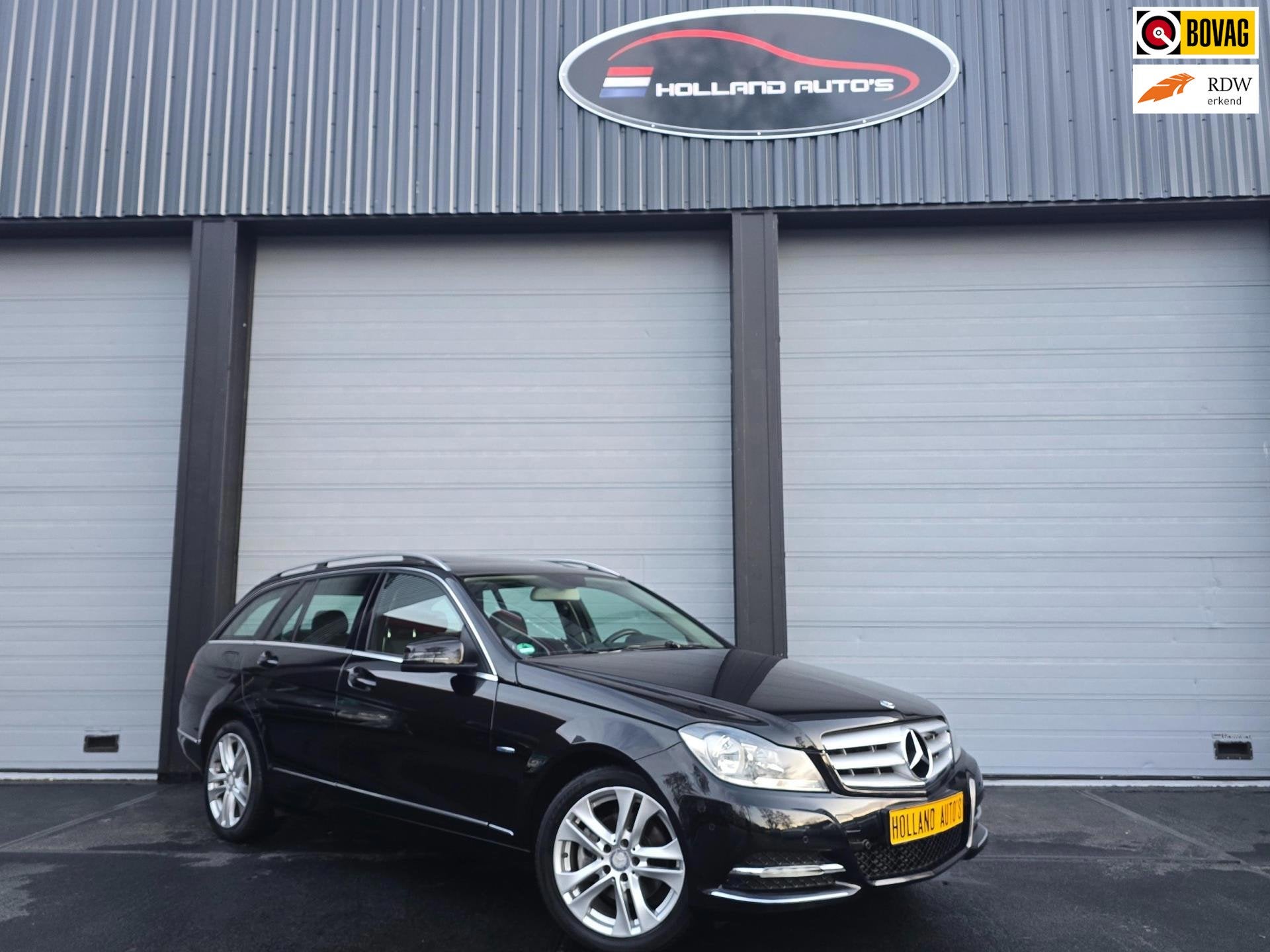 Mercedes-Benz C250 Avantgarde, Automaat, Gebruikt, Zwart, 4 cilinders