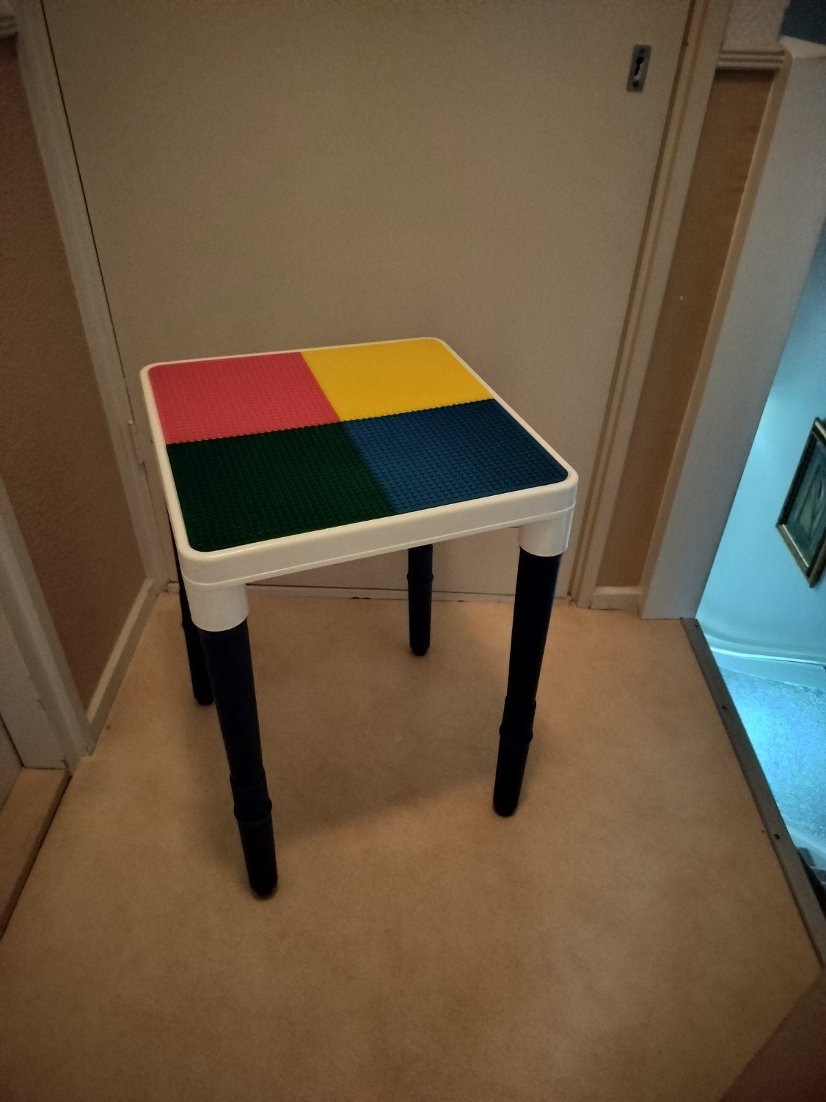 LEGO TAFEL, Ophalen of Verzenden, Zo goed als nieuw