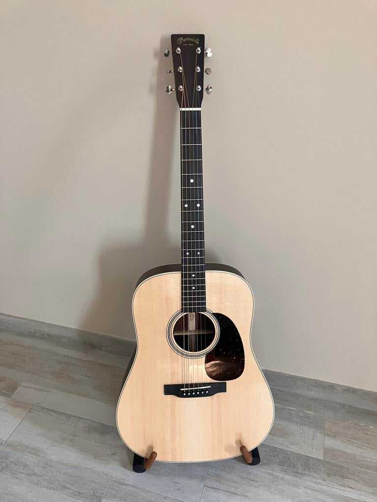 Martin D16e, Ophalen, Zo goed als nieuw, Western- of Steelstringgitaar, Met koffer