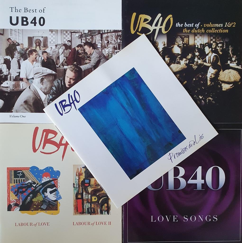 UB40 cd's mogen ook per stuk, Ophalen of Verzenden, Gebruikt