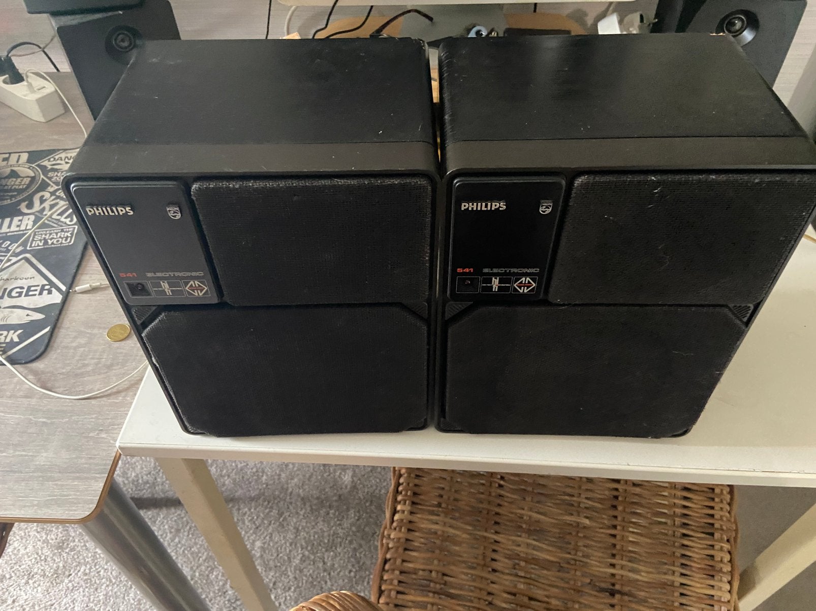Philips MFB 541 Studio zeer m, Philips, Gebruikt, Ophalen of Verzenden, Minder dan 60 watt