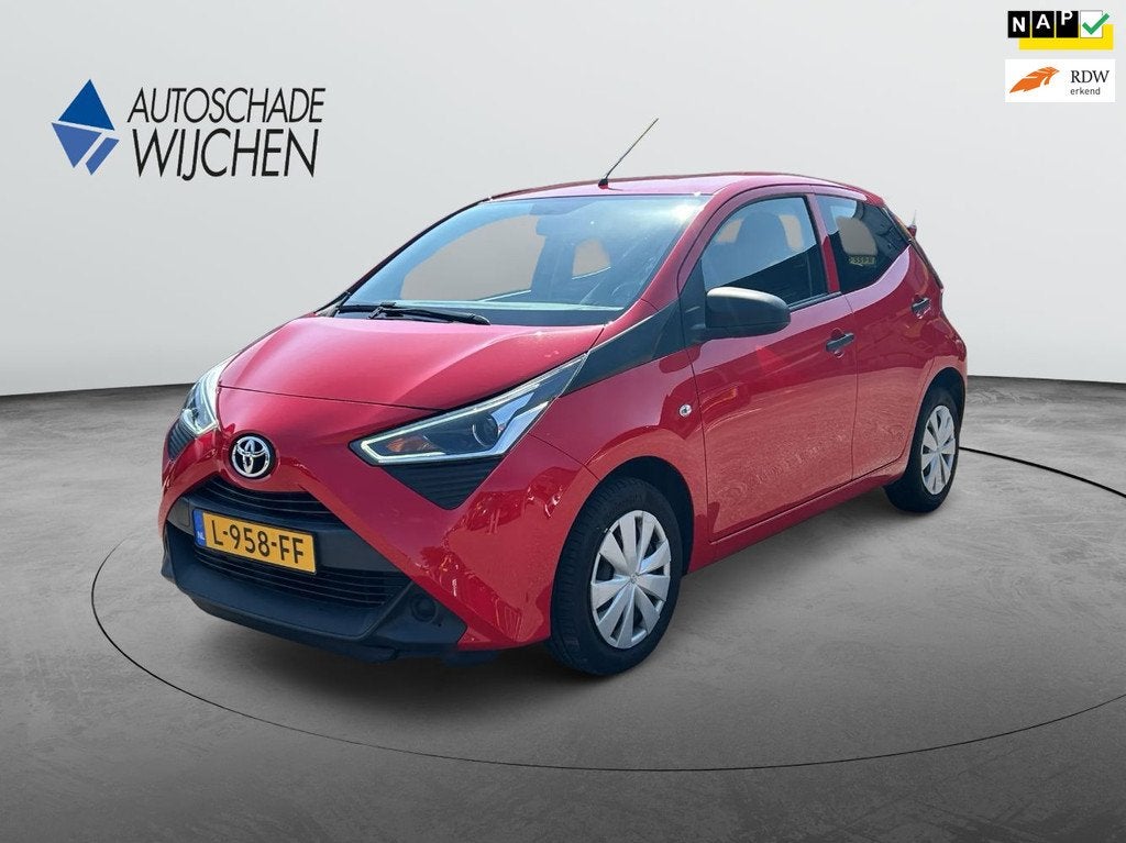 Toyota Aygo 1.0 VVT-i x-fun I Airco I Radio I Centrale vegre, Auto's, Toyota, Bedrijf, Te koop, Aygo, ABS, Airbags, Airconditioning