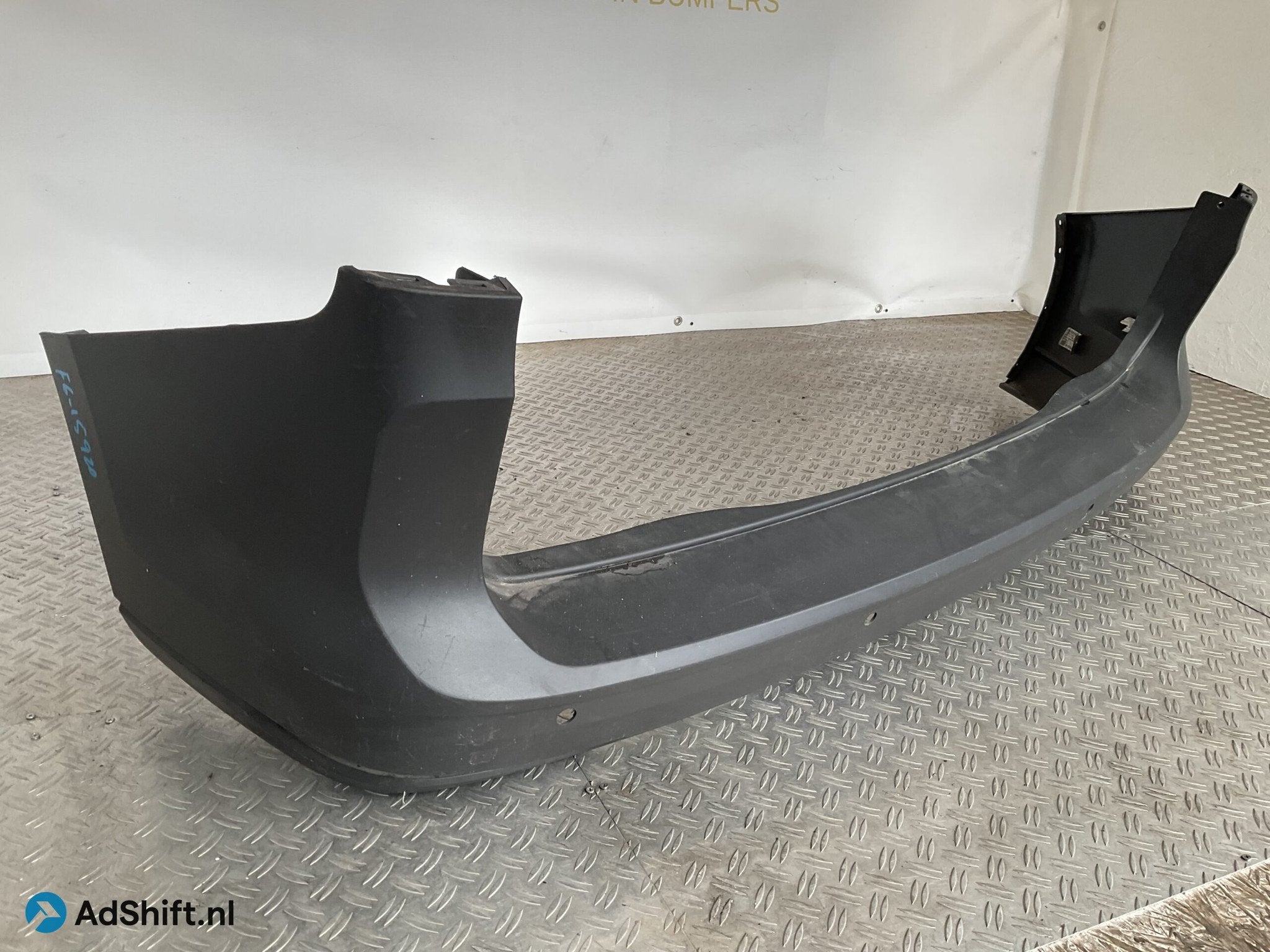 Bumper Volkswagen Caddy 2K7 Cargo V 2K7807421 Achterbumper F, Bumper