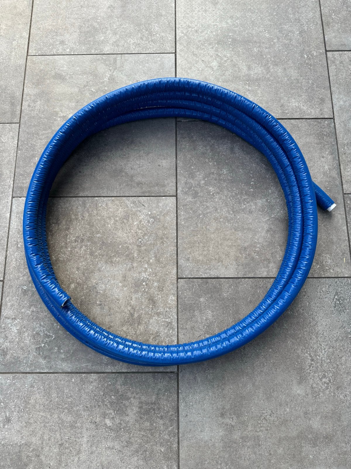 Uponor buis geïsoleerd 32mm met diverse koppelingen, Bochten, 6 meter of meer, Nieuw, Aluminium