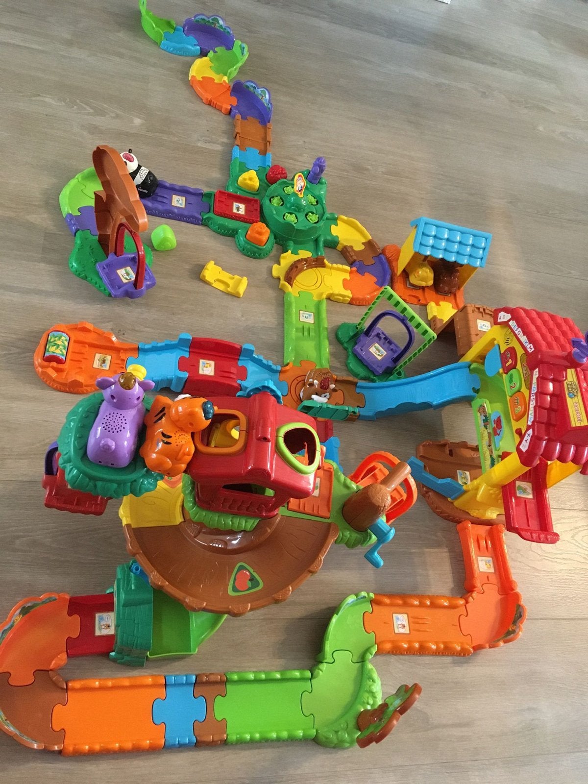 VTech Zoef Zoef Dieren Speelset met Dierenvriendjes, Ophalen, Gebruikt, Jongen of Meisje