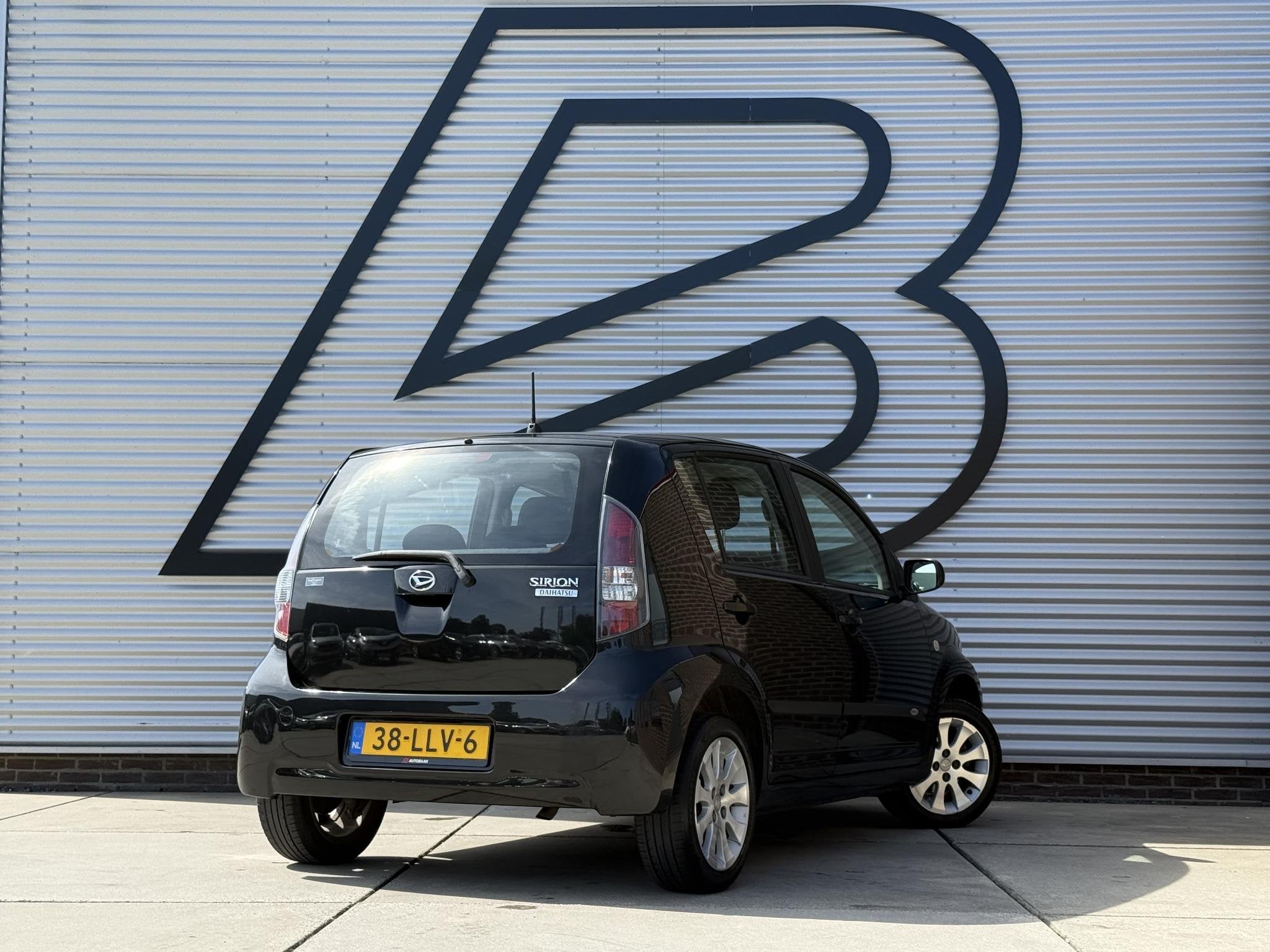 Daihatsu Sirion 2 1.3-16V Sense Automaat|Airco|Elektr. Ramen, Auto's, Daihatsu, Stof, Gebruikt, 31 €/maand, 4 cilinders