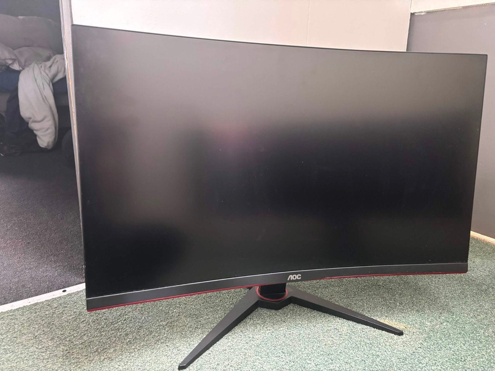 Mooi grote monitor, Computers en Software, Monitoren, IPS, Full HD, Ophalen of Verzenden, Zo goed als nieuw
