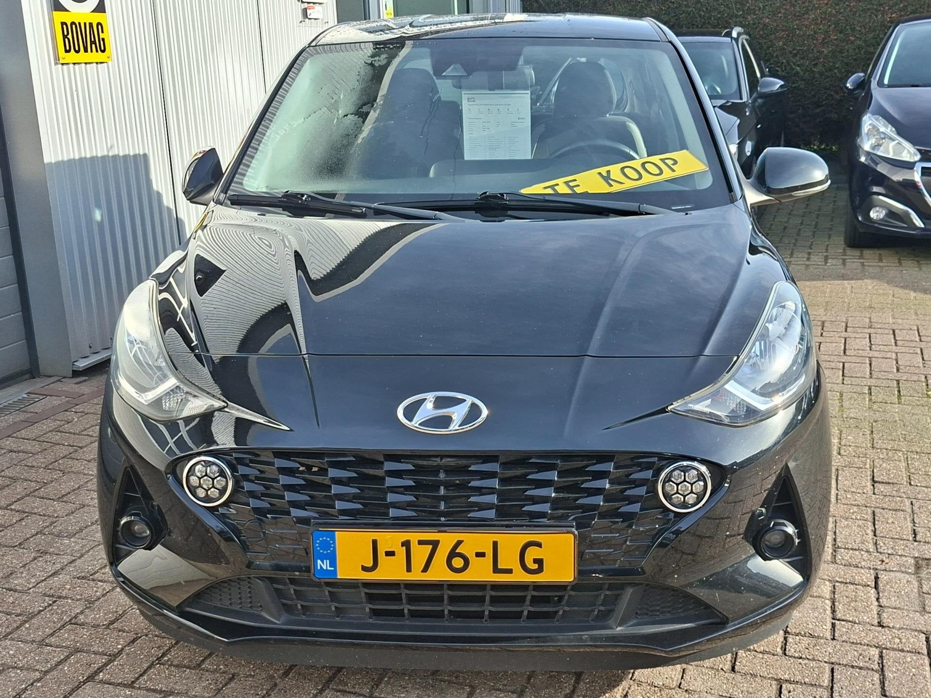 Foto 4 van Hyundai I10 1.0 Comfort Airco Lane Asist Car play