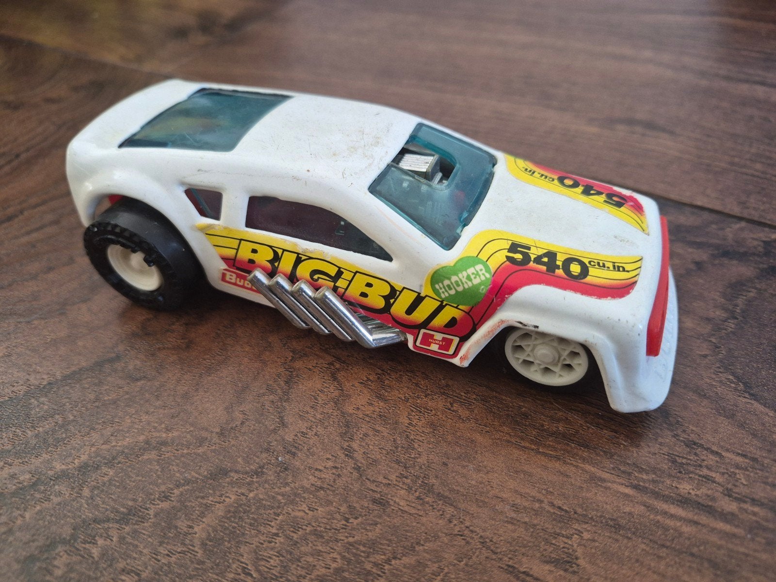Vintage Buddy L Big Bud Drag Racer Speelgoedauto, Ophalen of Verzenden, Gebruikt